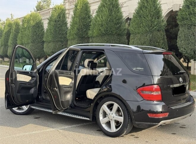 Mercedes ML 350 4MATIC 2009, 158,000 km - 3.5 l - Gəncə