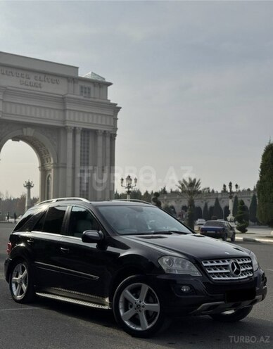 Mercedes ML 350 4MATIC 2009, 158,000 km - 3.5 l - Gəncə