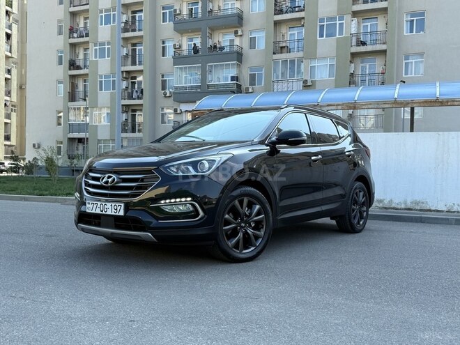 Hyundai Santa Fe 2015, 218,000 km - 2.2 л - Bakı