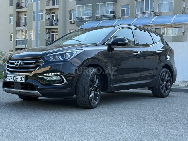 Hyundai Santa Fe 2015, 218,000 km - 2.2 л - Bakı