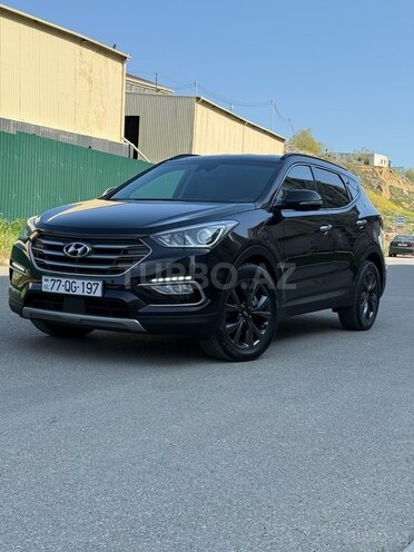 Hyundai Santa Fe 2015, 218,000 km - 2.2 л - Bakı