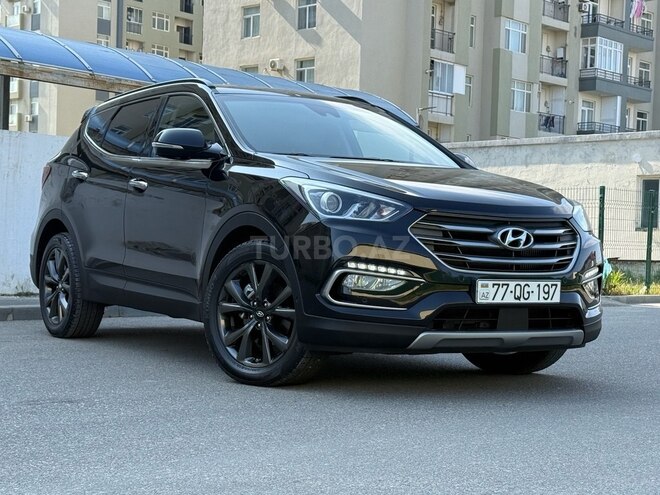 Hyundai Santa Fe 2015, 218,000 km - 2.2 л - Bakı