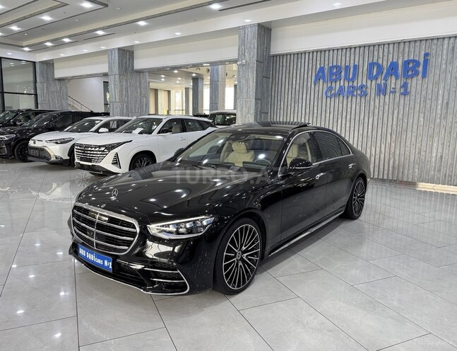 Mercedes S 580 4MATIC-1