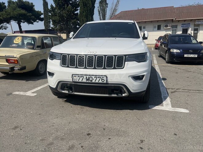 Jeep Grand Cherokee 2016, 76,000 km - 3.6 л - Bakı