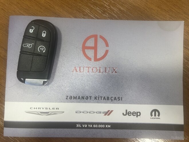 Jeep Grand Cherokee 2016, 76,000 km - 3.6 л - Bakı