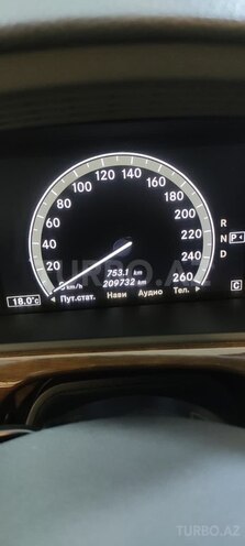Mercedes S 350 2009, 209,732 km - 3.5 l - Bakı