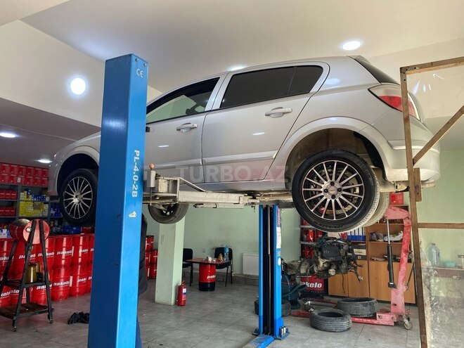 Opel Astra 2004, 296,500 km - 1.4 l - Bakı