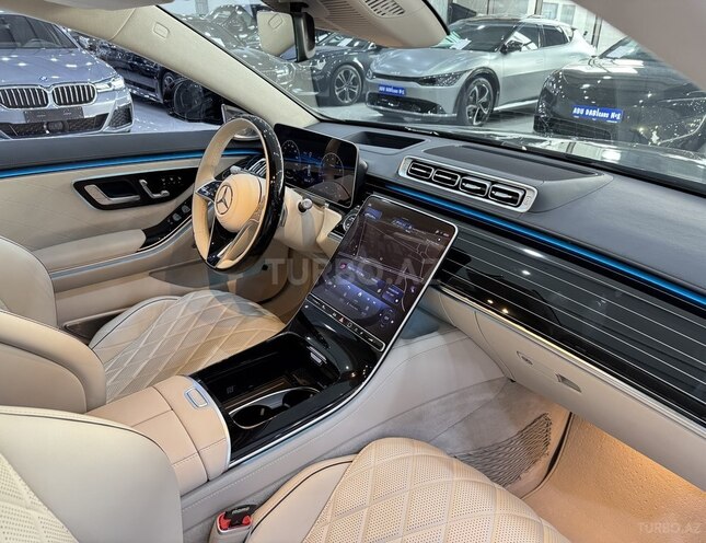 Mercedes S 580 4MATIC-10