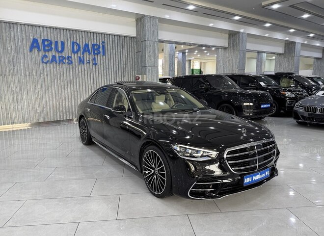 Mercedes S 580 4MATIC-3