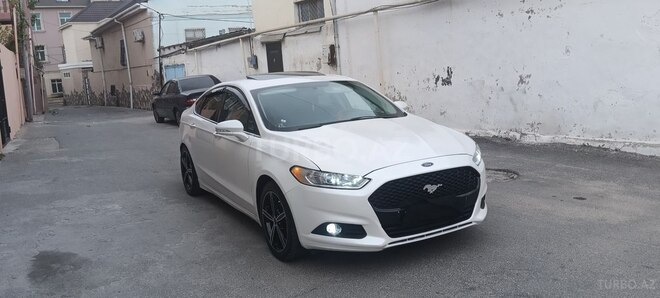 Ford Fusion (North America) 2016, 274,058 km - 1.5 л - Bakı
