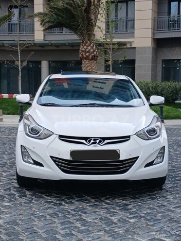 Hyundai Elantra 2014, 131,683 km - 1.8 l - Bakı