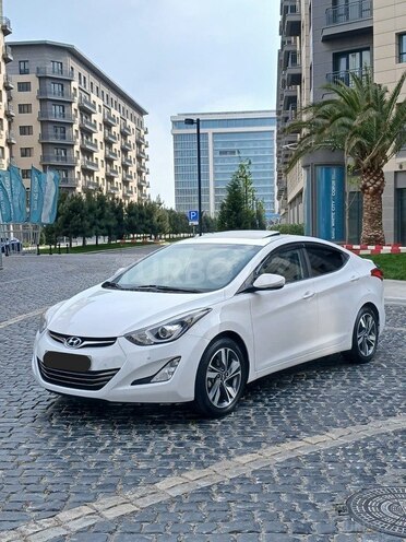 Hyundai Elantra 2014, 131,683 km - 1.8 l - Bakı