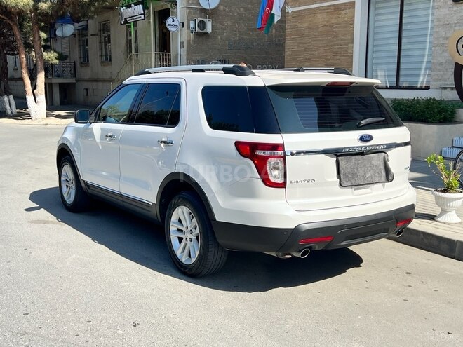 Ford Explorer 2013, 201,000 km - 3.5 l - Sumqayıt