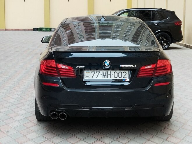 BMW 520 2016, 206,000 km - 2.0 l - Bakı