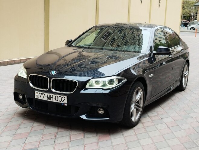 BMW 520 2016, 206,000 km - 2.0 l - Bakı