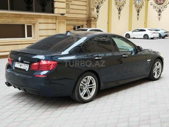 BMW 520 2016, 206,000 km - 2.0 l - Bakı