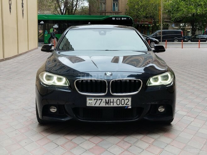 BMW 520 2016, 206,000 km - 2.0 l - Bakı