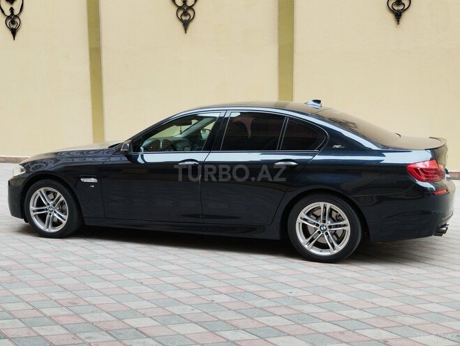 BMW 520 2016, 206,000 km - 2.0 l - Bakı