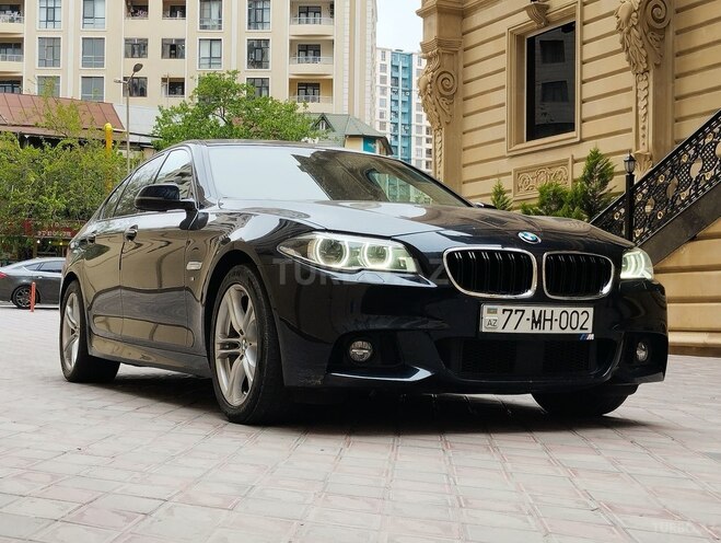 BMW 520 2016, 206,000 km - 2.0 l - Bakı