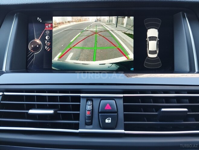 BMW 520 2016, 206,000 km - 2.0 l - Bakı