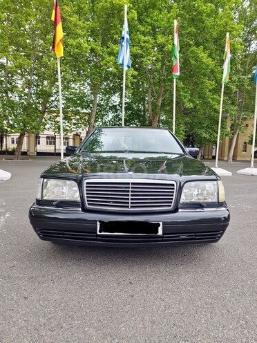 Mercedes S 500 1994, 247,000 km - 5.0 l - Mingəçevir