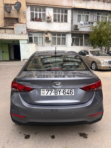 Hyundai Accent 2020, 45,200 km - 1.6 l - Bakı