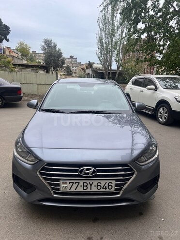 Hyundai Accent 2020, 45,200 km - 1.6 l - Bakı