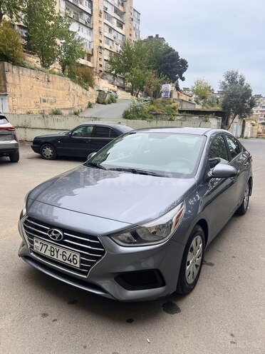 Hyundai Accent 2020, 45,200 km - 1.6 l - Bakı