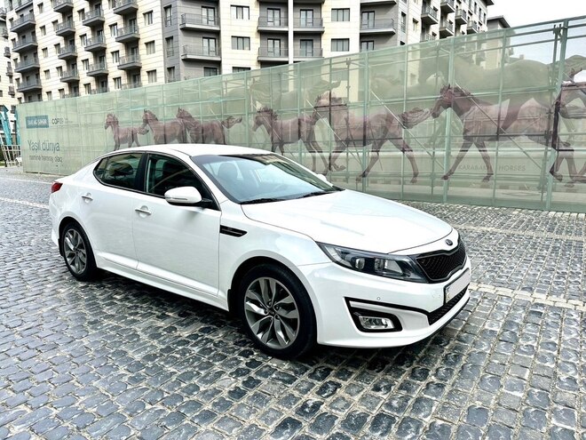 Kia Optima 2014, 137,000 km - 2.0 l - Bakı
