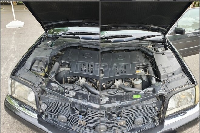 Mercedes S 500 1994, 247,000 km - 5.0 l - Mingəçevir