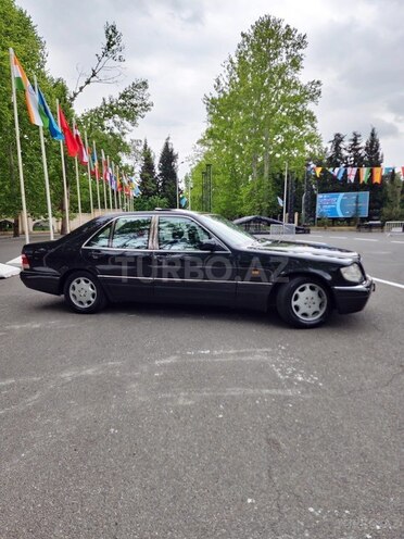 Mercedes S 500 1994, 247,000 km - 5.0 l - Mingəçevir