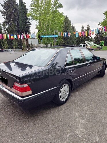 Mercedes S 500 1994, 247,000 km - 5.0 l - Mingəçevir