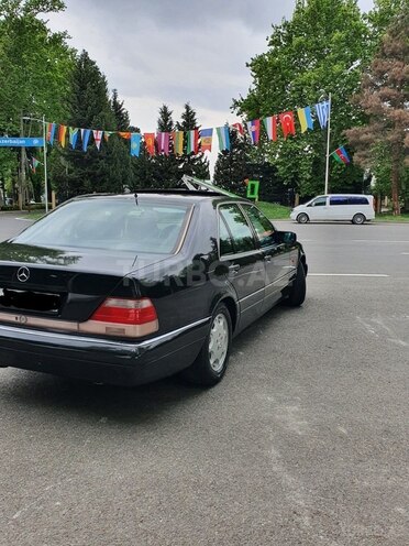 Mercedes S 500 1994, 247,000 km - 5.0 l - Mingəçevir