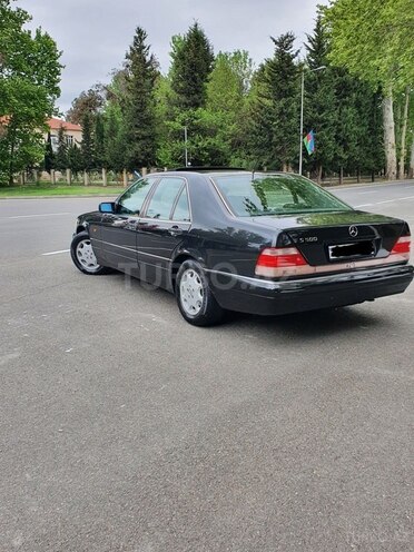 Mercedes S 500 1994, 247,000 km - 5.0 l - Mingəçevir