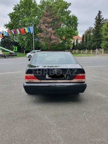 Mercedes S 500 1994, 247,000 km - 5.0 l - Mingəçevir