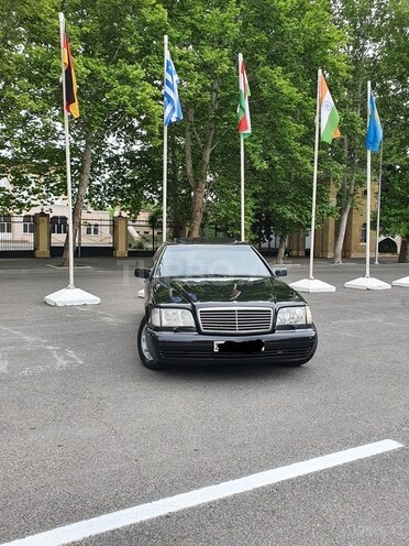 Mercedes S 500 1994, 247,000 km - 5.0 l - Mingəçevir