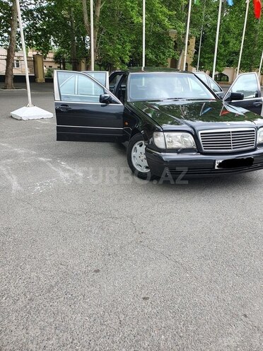 Mercedes S 500 1994, 247,000 km - 5.0 l - Mingəçevir