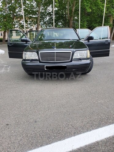 Mercedes S 500 1994, 247,000 km - 5.0 l - Mingəçevir