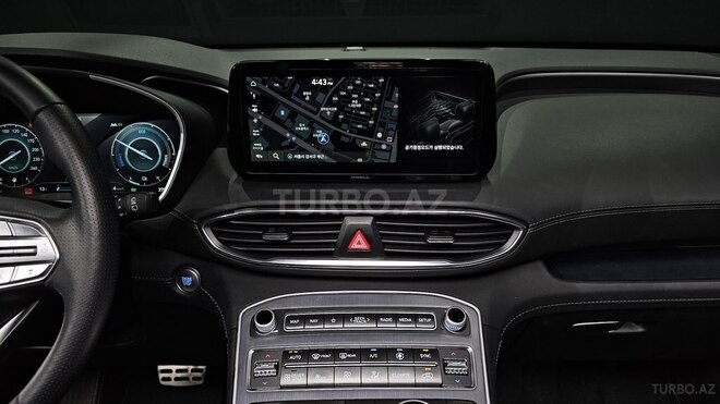 Hyundai Santa Fe 2023, 37,500 km - 1.6 l - Bakı
