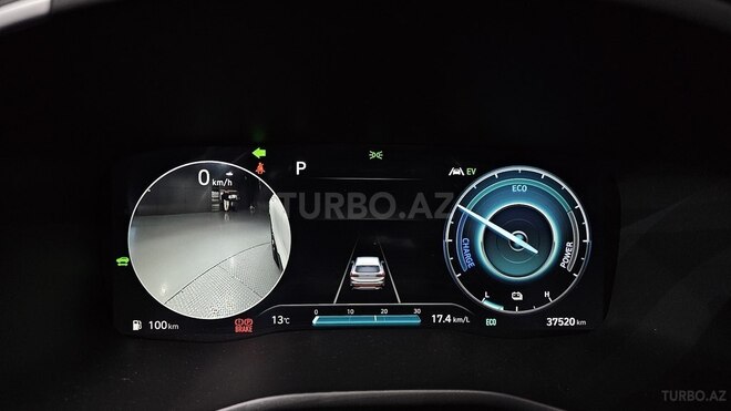 Hyundai Santa Fe 2023, 37,500 km - 1.6 l - Bakı