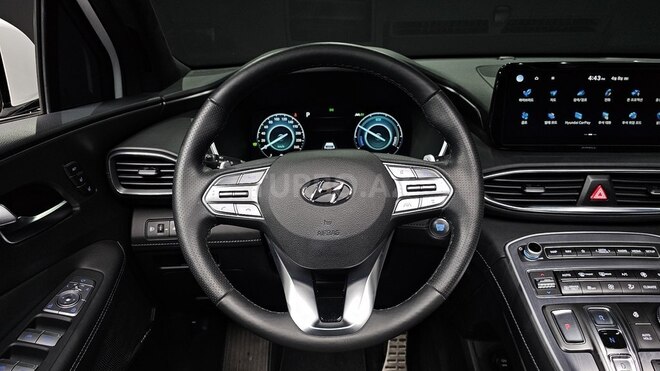 Hyundai Santa Fe 2023, 37,500 km - 1.6 l - Bakı