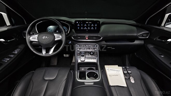 Hyundai Santa Fe 2023, 37,500 km - 1.6 l - Bakı