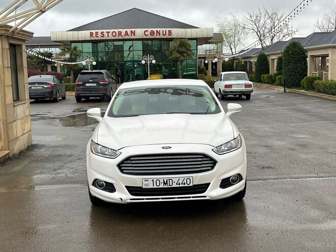 Ford Fusion (North America) 2014, 290,000 km - 1.5 л - Bakı