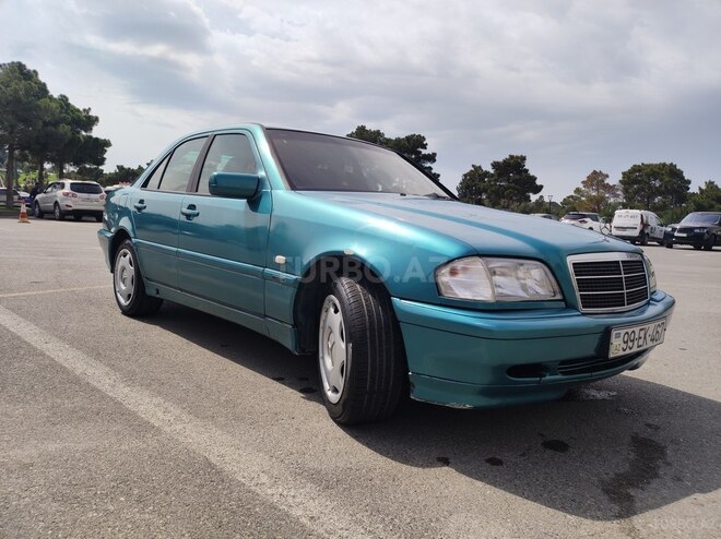 Mercedes C 180 1997, 327,483 km - 1.8 л - Bakı