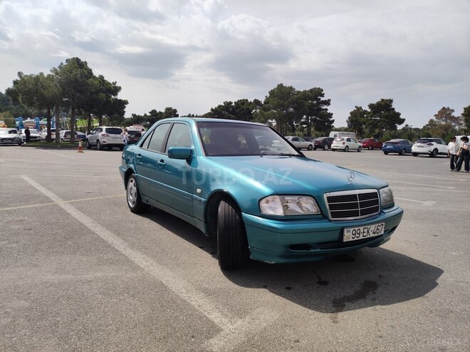 Mercedes C 180 1997, 327,483 km - 1.8 л - Bakı