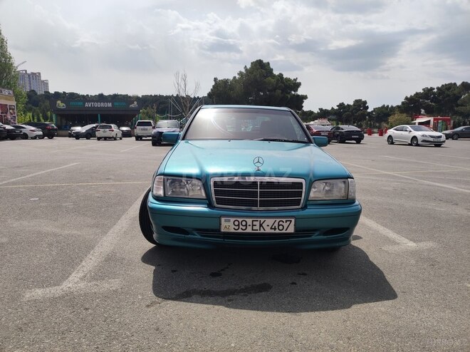 Mercedes C 180 1997, 327,483 km - 1.8 л - Bakı