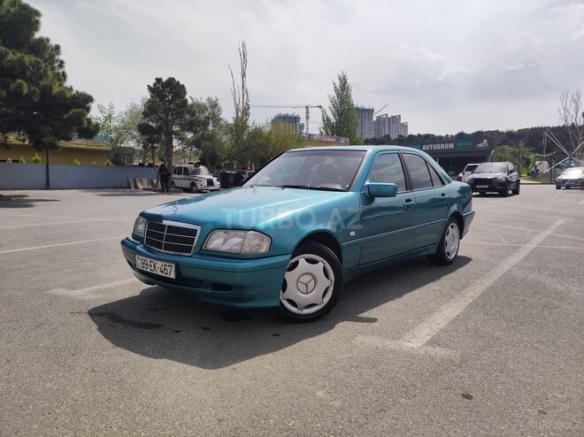 Mercedes C 180 1997, 327,483 km - 1.8 л - Bakı