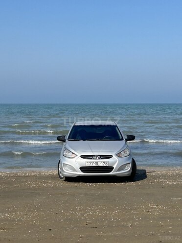 Hyundai Accent 2014, 186,684 km - 1.6 л - Bakı