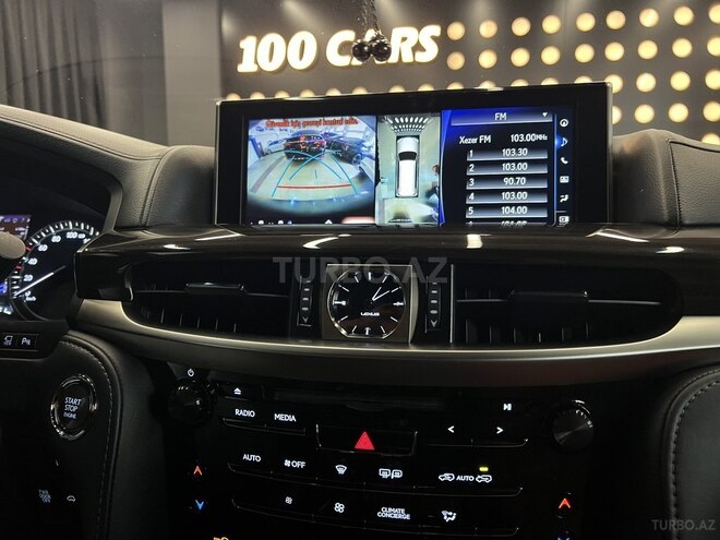 Lexus LX 450d 2018, 180,000 km - 4.5 л - Bakı