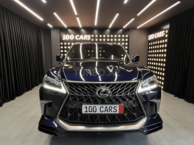 Lexus LX 450d 2018, 180,000 km - 4.5 л - Bakı